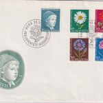 Schweiz - Pro Juventute 1963 Schmuck-FDC