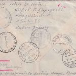 Schweiz - Pro Patria 1968 u.a. Einschreibebrief a.d. WEIHNACHTS-INSELN 1968