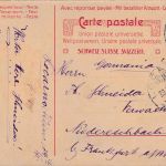Schweiz - 10/10 Rp. Helvetia Ganzsache/Doppelkarte Locarno - Niedereschbach 1912