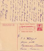 Schweiz - 10/10 Rp. Helvetia Ganzsache/Doppelkarte Locarno - Niedereschbach 1912