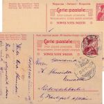 Schweiz - 10/10 Rp. Helvetia Ganzsache/Doppelkarte Locarno - Niedereschbach 1912