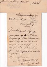 GB/Scotland - Glasgow 1877/89 2 versch. Stempel/2 Ganzsachenkarte