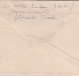 England - 2 1/2 P. Regierungsjubiläum Brief London - Berlin 1935 Nachsendung