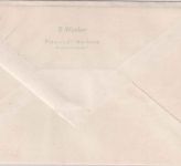 England - LH-Erstflug London/Frankfurt a/M. 2.11.1961