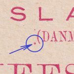 Island - 10 Ö. Ziffer Ganzsachenkarte "Rahmenfehler" ungebraucht 1880