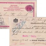 Schweden - 10 Ö. Ganszachenkarte PKXP No.81D(Göteborg) - Düsseldorf 1902