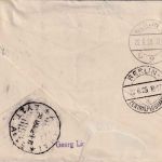 Schweden - Luftpost Stockholm/Wien Lupo-Einschreibebrief Ableitung Athen 1929