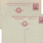 Italien/Tripolis - 10/10 C. V. Emanuel III. Ganzsache/Überdruck ungebraucht