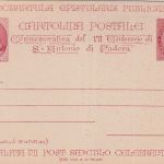 Italien - S. Antonio di Padova 1895 10 C. Privatganzsache ungebraucht Bild 5