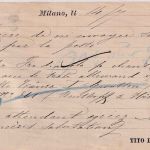 Italien - 0,10 L. Ziffer Ganzsachenkarte + Zusatz i.d. SCHWEIZ Milano Basel 1878