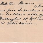 Italien - Arona Locarno Bahnpost 10 C. Ganzsachenkarte i.d. SCHWEIZ Baveno 1902