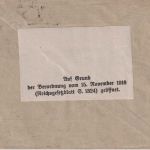 Frankreich - 10+15 C. Säerin Zensurbrief Strassburg - Frankfurt a/M. 23.10.19