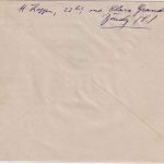 Frankreich - 3x50 C. Frieden illustr. Firmenbrief Pavillon s/ Bois - 1935