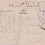 Frankreich/Marokko - Casablanca 1916 Kriegsgefangenenkarte n. Berlin-Neukölln