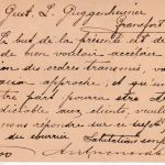 Österreich/Levante - 20 Pa./5 Kr. Ganzsachenkarte Smyrna - Frankfurt a/M. 1900