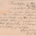 Österreich/Levante - 20 Pa./5 Kr. Ganzsachenkarte Jerusalem - Bingen 1900