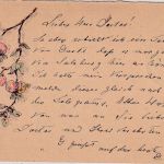 Österreich - 2 Kr. Ganzsachen/Antwortteil Gmunden - Oberdöbling 1891 Malerei