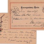 Österreich - 2 Kr. Ganzsachen/Antwortteil Gmunden - Oberdöbling 1891 Malerei