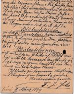 Österreich - 2 Kr. Ganzsachenkarte Triest - Wilhelmshöhe 1897 Nachsendung