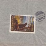 Österreich - 10 H. F.-Joseph Brief Kratzau - Seifhennersdorf 18906 Vignette