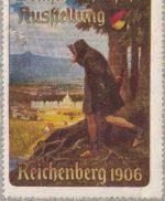 Österreich - 10 H. F.-Joseph Brief Kratzau - Seifhennersdorf 18906 Vignette