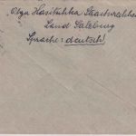 Österreich - 1 S. Landschaften Zensurbrief Strasswalchen - Hofheim a/T. 3.6.47