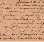 Portugal - 20 R. Carlos I. Ganzsachenkarte Lisboa Central - Dresden 1896