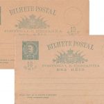 Ponta Delgada/Azoren - 10/10 R. Carlos I. Antwortganzsachenkarte ungebraucht