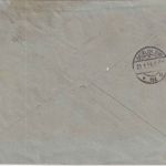 Belgien - 2x50 C. Albert I. illustr. Firmen-Einschreibebrief Antwerpen 1924