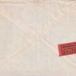 Belgien - 1,75 Fr. Schriftsteller ua Einschreibebrief n. HOLLAND St. Gilles 1953