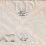 Belgien - 1,75 Fr. Schriftsteller ua Einschreibebrief n. HOLLAND St. Gilles 1953