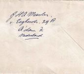 Niederlande - Voor het Kind 1956 Satz Einschreibebrief/FDC Amsterdam 12.11.1956