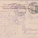 Luxemburg - 5 C. Wappen Zensurkarte Luxemburg Ville - Dresden 1915 Zensur Trier