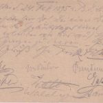 Gibraltar - 10 C. Victoria Ganzsachenkarte n. Kiel 1895 Abs. SMS Stein !