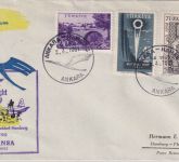 Türkei - Lufthansa Erstflug Ankara/Hamburg Luftpostbrief 2.4.1961