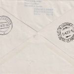 Vatikan - Lufthansa Erstflug Rom Hamburg Zuleitungspost Schmuckkuvert 1958