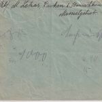 Litauen - 30+5 C. Schützenkreuz Brief Stoniškiai - Oberthiemendorf (Lauban) 1929