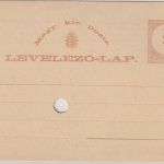 Ungarn - 2 Kr. Ganzsachenkarte priv. Zudruck "Velenceer Anna-Dampfmühle" 1879