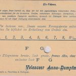 Ungarn - 2 Kr. Ganzsachenkarte priv. Zudruck "Velenceer Anna-Dampfmühle" 1879