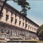 Bulgarien - 10+6 St. Freimarken Luftpost-Eilkarte n. UNGARN Varna Budapest 1967