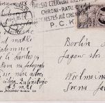 Polen - 30 Gr. 20. Jahrestag Polnische Legion Karte Warschau - Berlin 1935