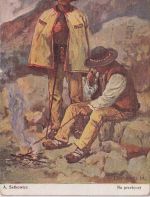 Polen - 30 Gr. 20. Jahrestag Polnische Legion Karte Warschau - Berlin 1935