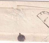 Bayern - 3 Kr. Wappen gez. Brief HKS Miltenberg 2/9 - Kupferzell 1871 n. Inhalt