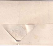 Bayern - 3 Kr. Wappen geschn. Brief oMR 248 HKS Kissingen 1/7 (1867)