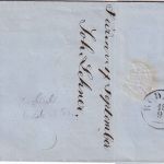 Bayern/Th&T - 3 Kr. Wappen gez. Wz. X Brief K1 Fuerth - Rodach (1870) m. Inhalt