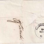 Bayern - 3 Kr. Wappen geschn. Brief L2 Lindau 12. AUG 1869 n. Augsburg