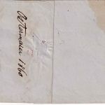 Bayern - 3 Kr. Quadrat blau Randstück Brief oMR 325 Ra2 München 28. APR 60