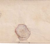 Bayern - 3 Kr. Wappen geschn. Chargebrief n. UNGARN oMR 137 Freising (1869)