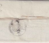 Preussen - Schmiegel 19/3 Dienstbrief n. Kosten 1837 Bestellgeld