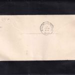 DR - 5 Pfg. K/A Trauerdrucksache n. BELGIEN Aachen - Malines 1894